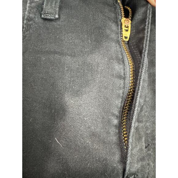 LEVIS 724 High Rise Straight Leg Black Jeans 30 NEW - Picture 5 of 6